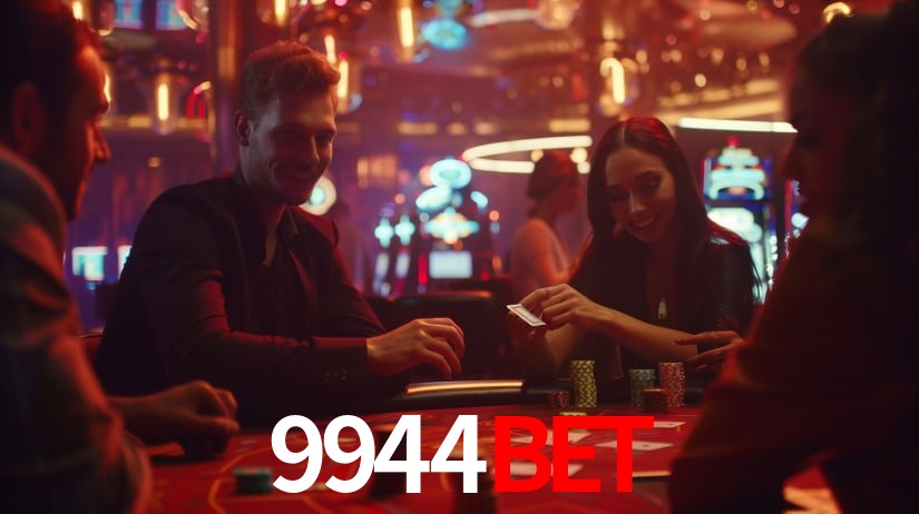 A Experiência Imersiva dos Cassinos Ao Vivo no 9944bet