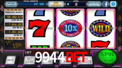 Inovações de Jogos na 9944bet: O Futuro das Experiências Interativas